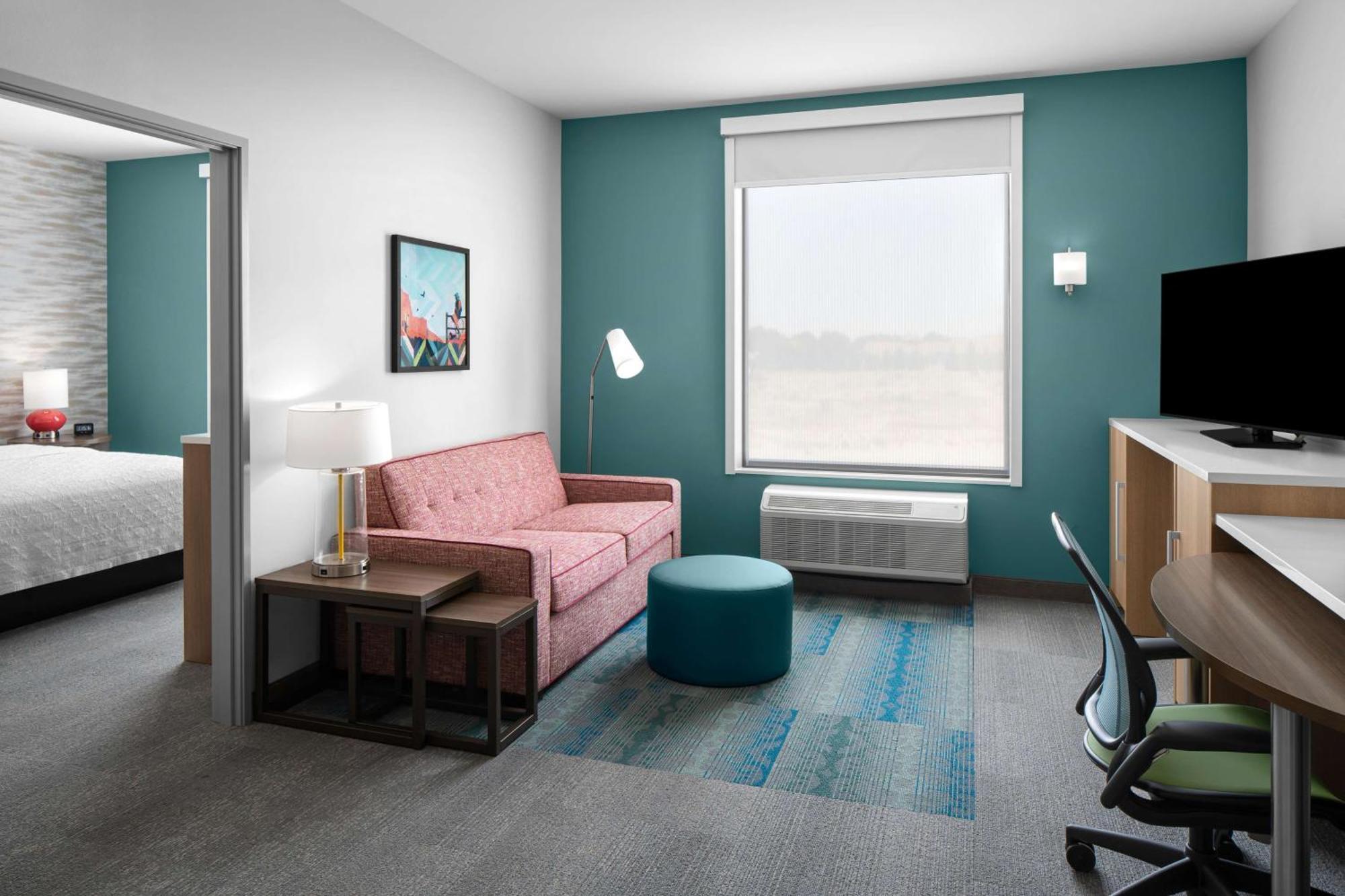 Home2 Suites By Hilton Hobbs Dış mekan fotoğraf
