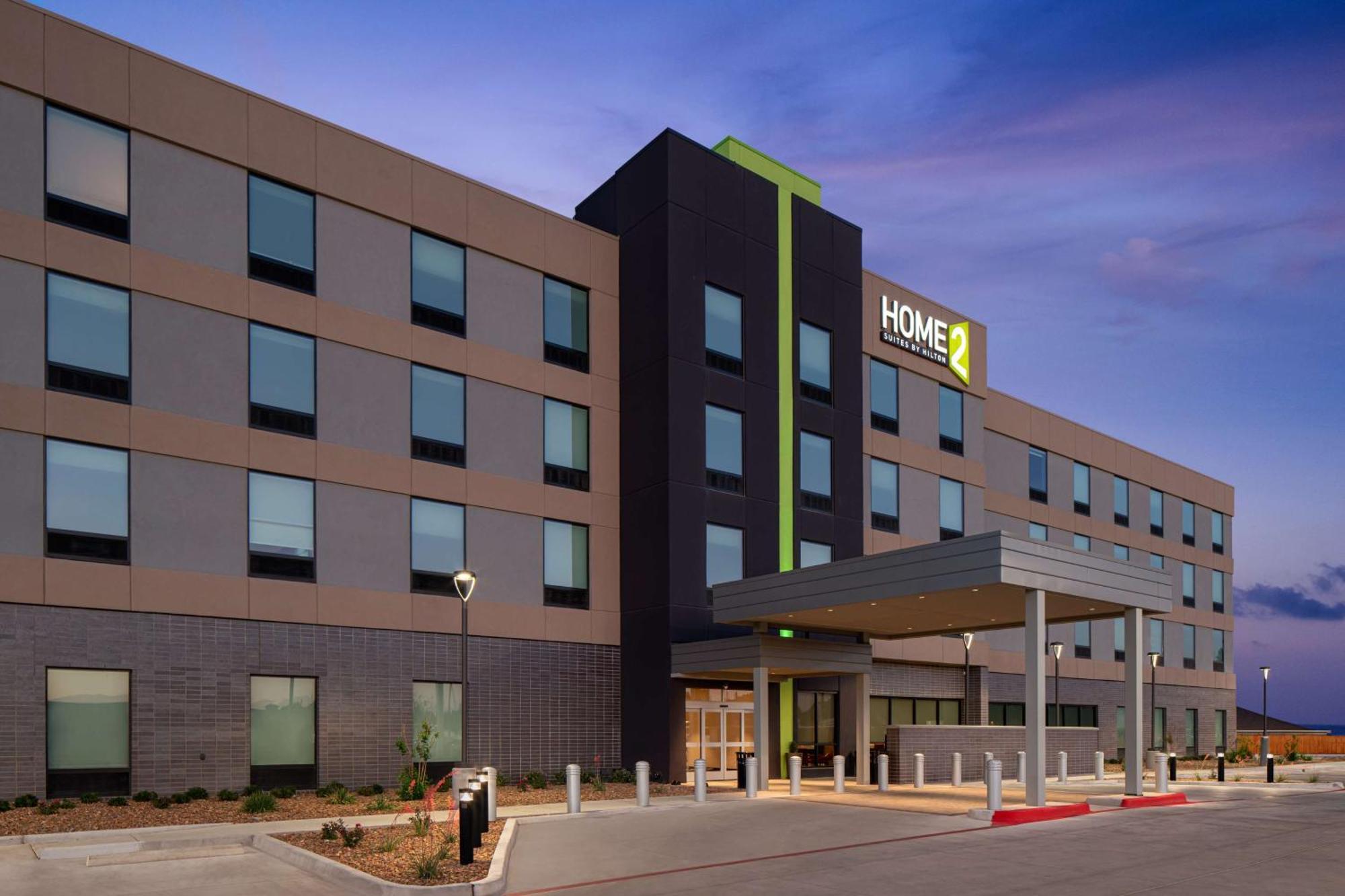 Home2 Suites By Hilton Hobbs Dış mekan fotoğraf