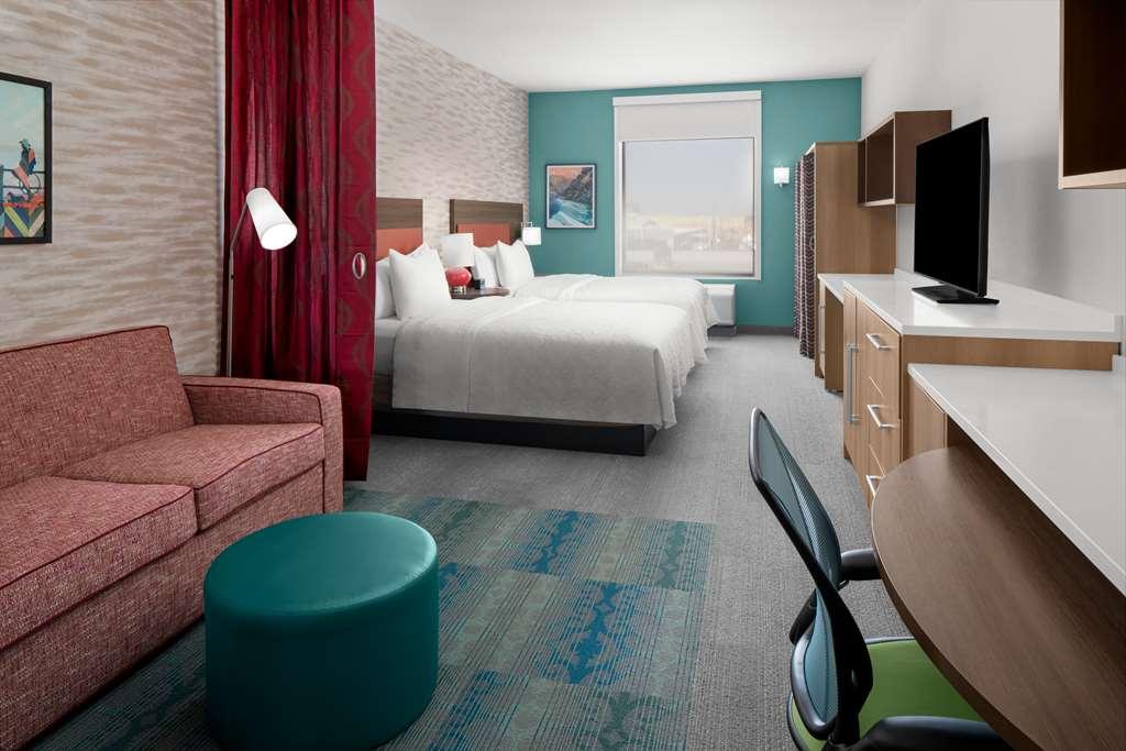 Home2 Suites By Hilton Hobbs Oda fotoğraf