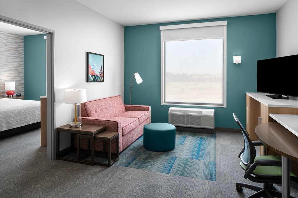 Home2 Suites By Hilton Hobbs Oda fotoğraf